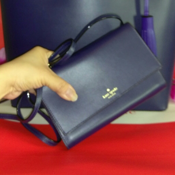 NWT Kate spade Crossbody wallet - Picture 2 of 5